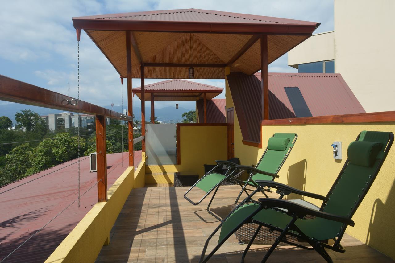 Hotel Castillo San José Buitenkant foto