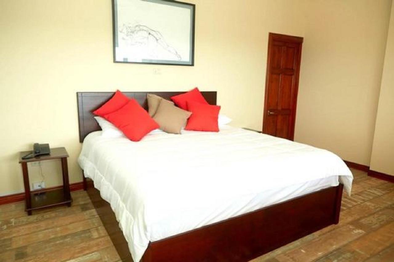 Hotel Castillo San José Buitenkant foto